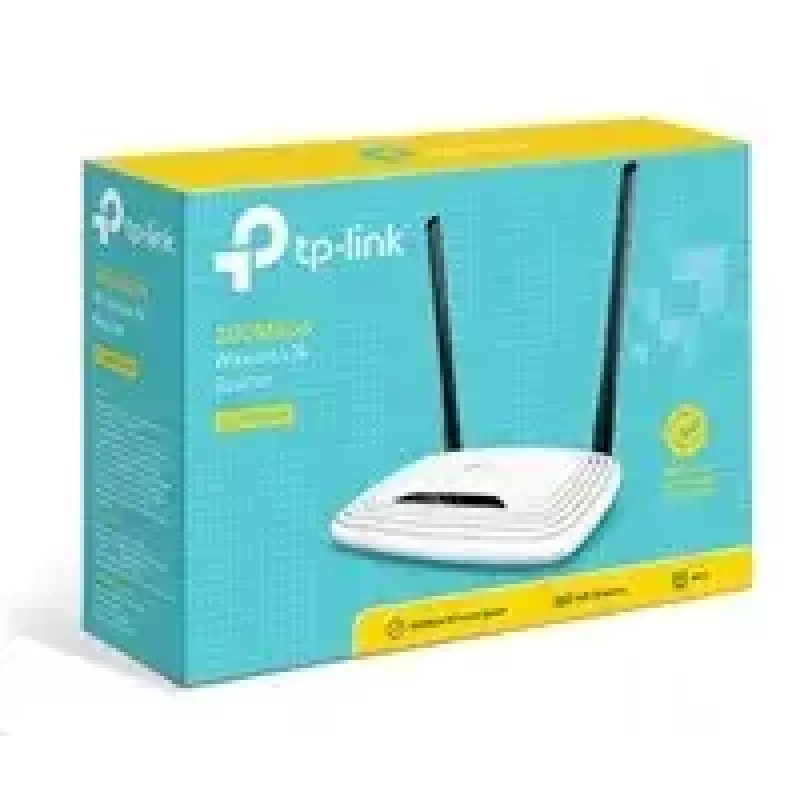 TP-Link TL-WR841N bezvadu maršrutētājs Fast Ethernet vienas joslas (2,4 GHz) balts