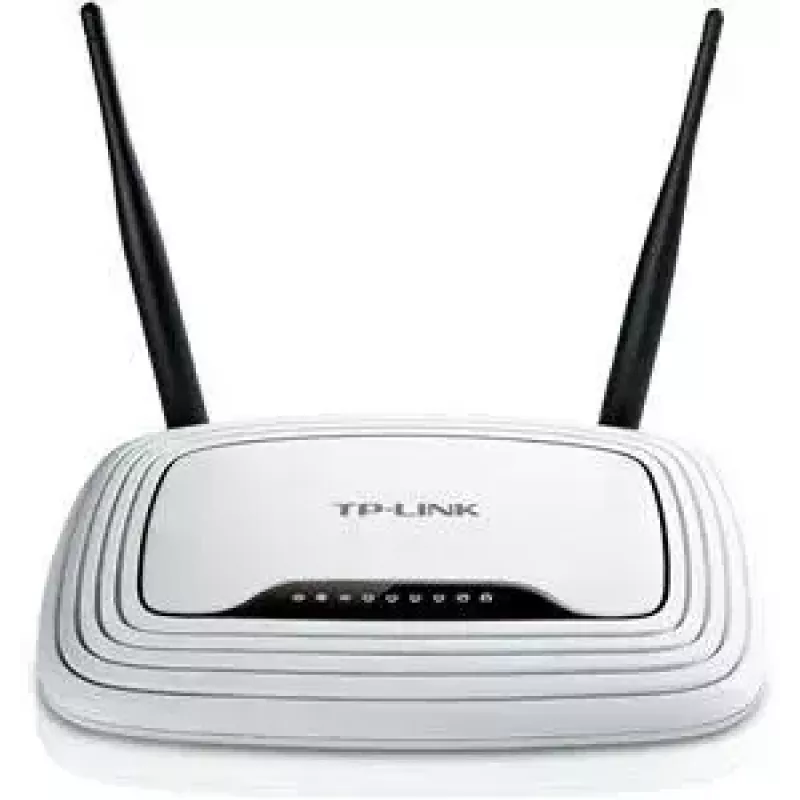 TP-Link TL-WR841N bezvadu maršrutētājs Fast Ethernet vienas joslas (2,4 GHz) balts