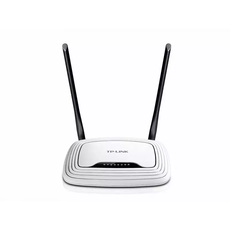 TP-Link TL-WR841N bezvadu maršrutētājs Fast Ethernet vienas joslas (2,4 GHz) balts