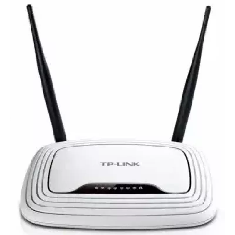 TP-Link TL-WR841N bezvadu maršrutētājs Fast Ethernet vienas joslas (2,4 GHz) balts