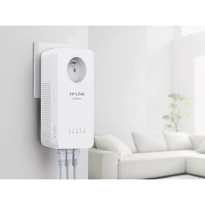 TP-Link TL-WPA8635P KIT 1200 Mbit/s Ethernet LAN Wi-Fi Balts 2 gab.