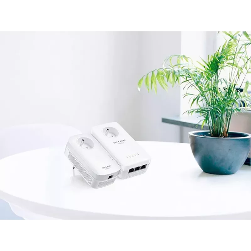 TP-Link TL-WPA8635P KIT 1200 Mbit/s Ethernet LAN Wi-Fi Balts 2 gab.