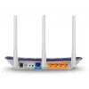 TP-Link AC750 bezvadu maršrutētājs Fast Ethernet divu joslu (2.4 GHz / 5 GHz) melns, balts