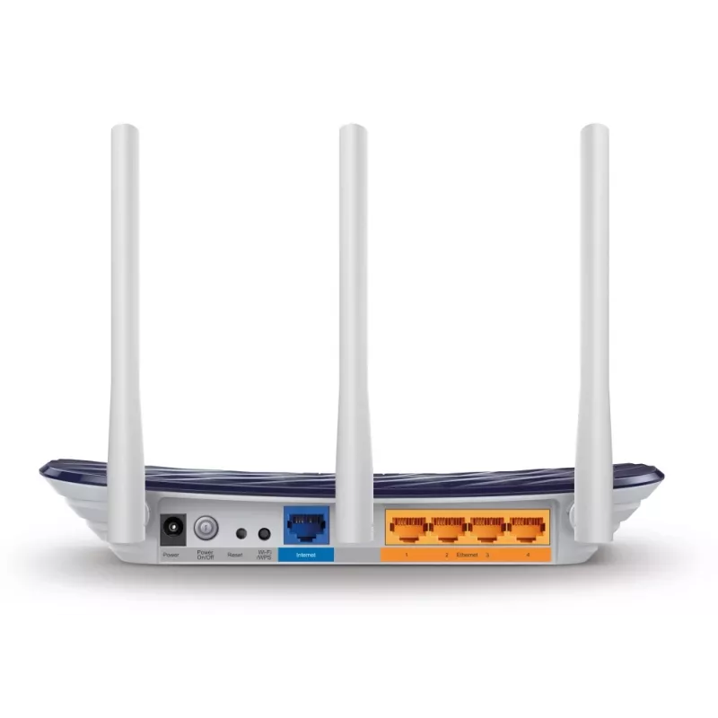 TP-Link AC750 bezvadu maršrutētājs Fast Ethernet divu joslu (2.4 GHz / 5 GHz) melns, balts