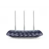 TP-Link AC750 bezvadu maršrutētājs Fast Ethernet divu joslu (2.4 GHz / 5 GHz) melns, balts