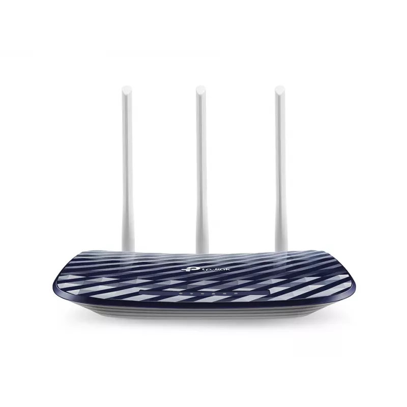 TP-Link AC750 bezvadu maršrutētājs Fast Ethernet divu joslu (2.4 GHz / 5 GHz) melns, balts