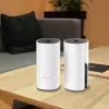 TP-Link AC1200 Whole Home Mesh Wi-Fi System, 2-Pack, balta, Internal, Mesh system, Power, Status, Dual-band (2.4 GHz / 5 GHz), Wi-Fi 5 (802.11ac)