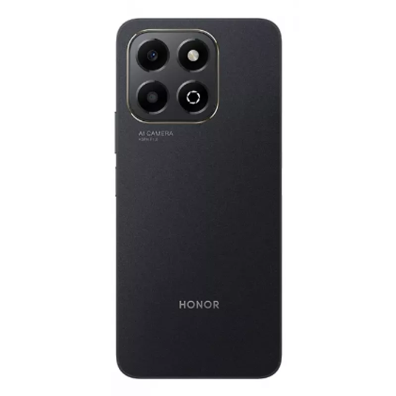 Honor X6b 16.7 cm (6.56 collas) Dual SIM Android 14 4G USB Type-C 4 GB 128 GB 5200 mAh Melns