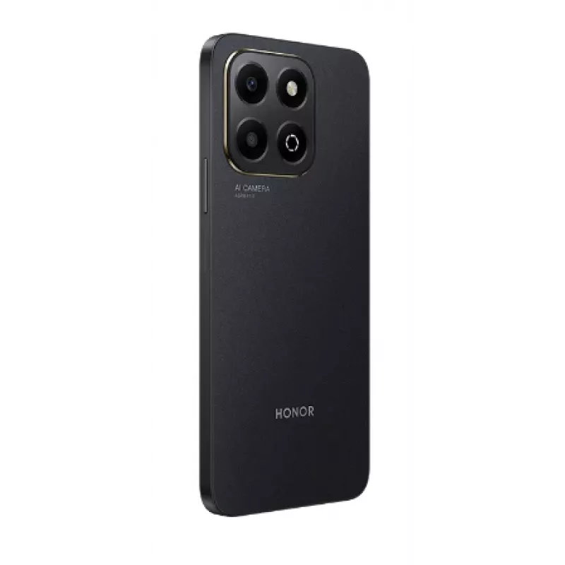 Honor X6b 16.7 cm (6.56 collas) Dual SIM Android 14 4G USB Type-C 4 GB 128 GB 5200 mAh Melns