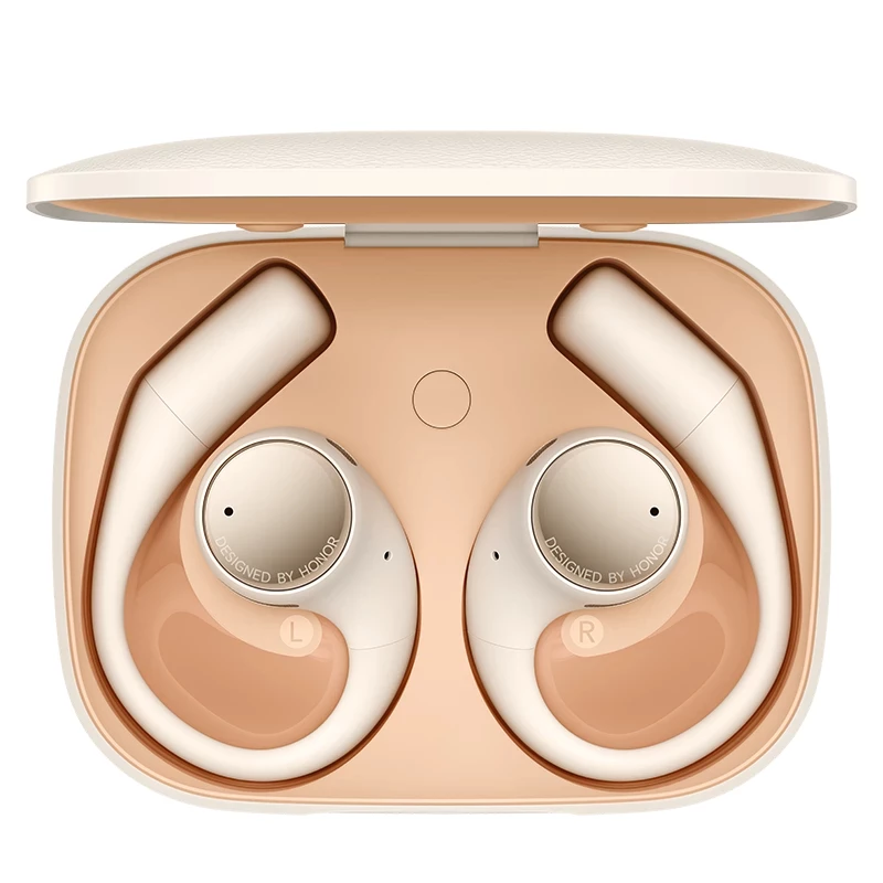 Honor Earbuds Open austiņas Bezvadu Ievietojamas Zvani/Mūzika USB Type-C Bluetooth Zelts