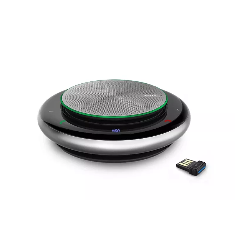 Yealink CP 900 skaļrunis Universāls USB/Bluetooth Melns, Sudraba