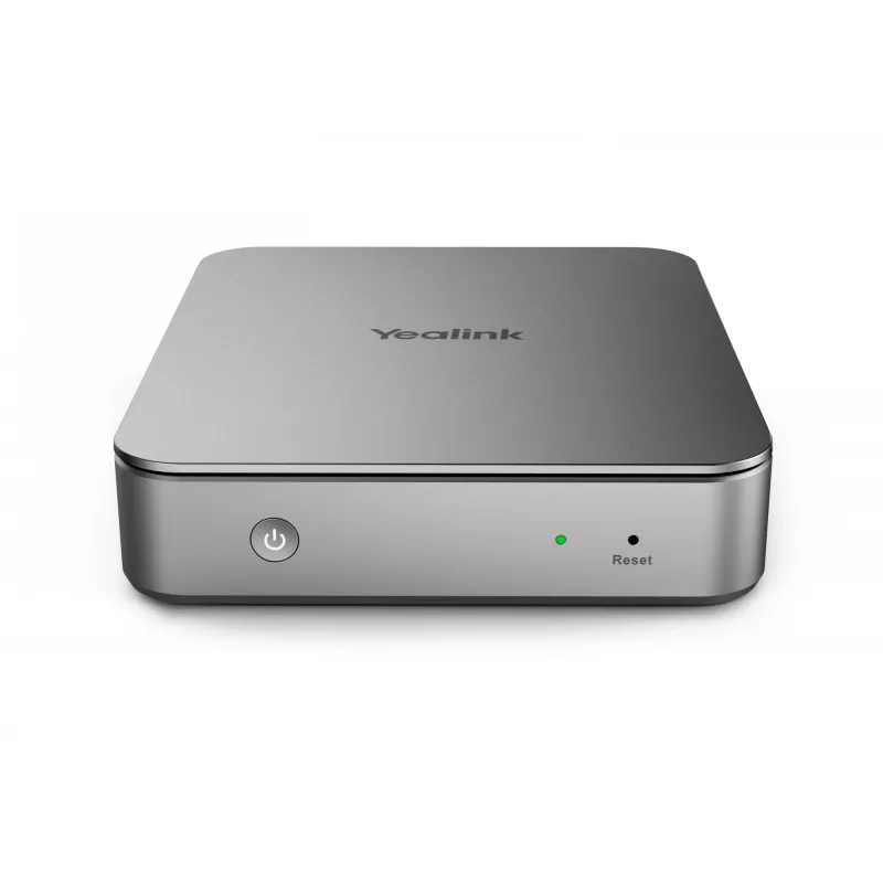 Yealink MCore + MTouch-II Intel® Core™ i5 8 GB 128 GB SSD Windows 10 IoT Enterprise Mini dators pelēks