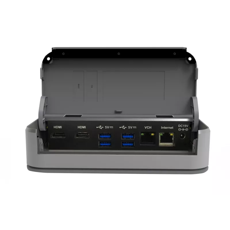 Yealink MCore + MTouch-II Intel® Core™ i5 8 GB 128 GB SSD Windows 10 IoT Enterprise Mini dators pelēks