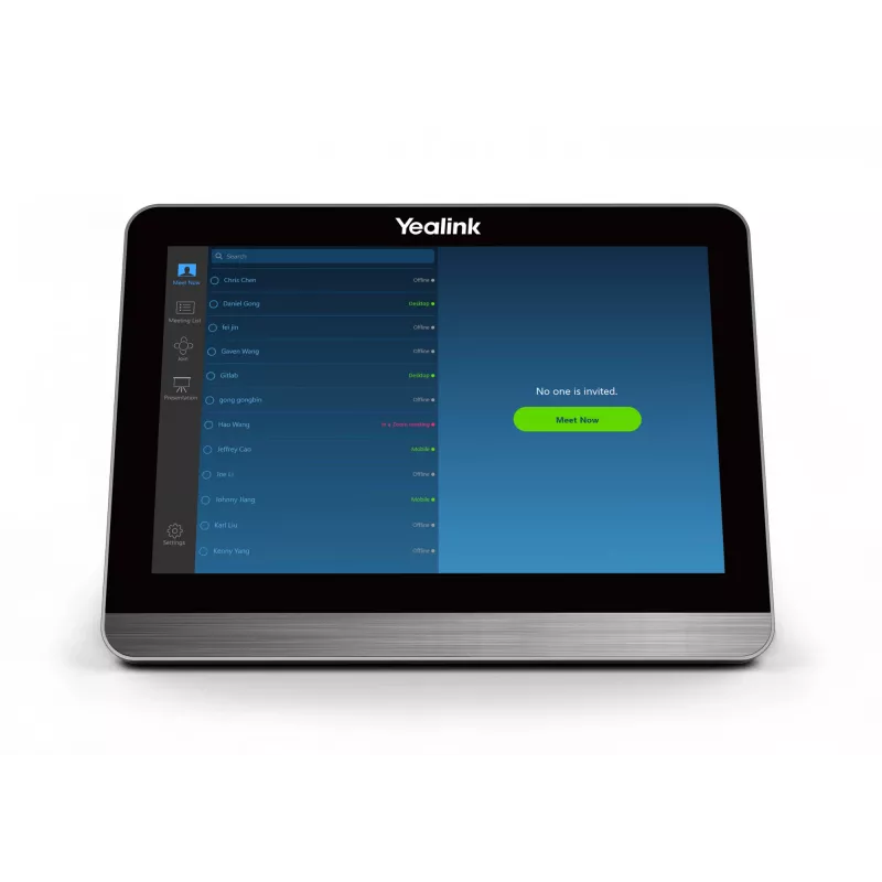 Yealink MCore + MTouch-II Intel® Core™ i5 8 GB 128 GB SSD Windows 10 IoT Enterprise Mini dators pelēks