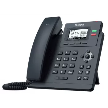 Yealink SIP-T31P IP tālrunis, pelēks, LCD