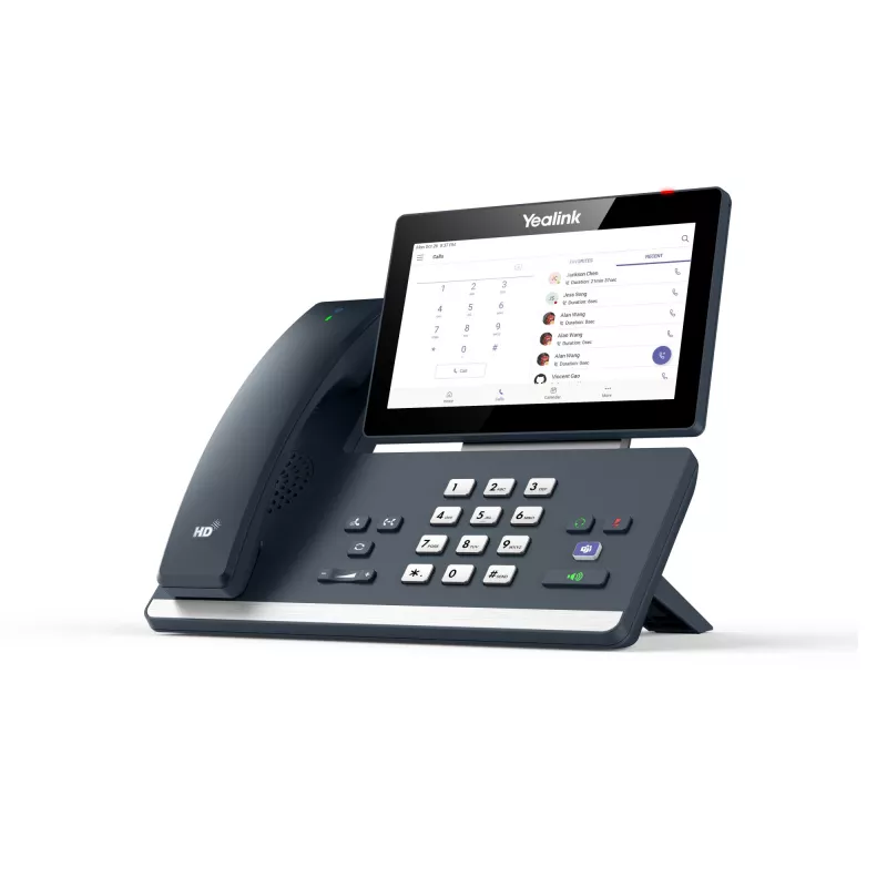 Yealink MP58-WH Microsoft Teams Edition, IP tālrunis, pelēks, bezvadu klausule, darbvirsmai, Android, Microsoft Teams