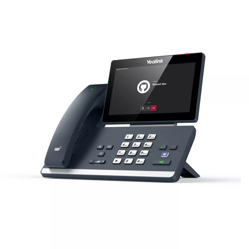 Yealink MP58-WH Microsoft Teams Edition, IP tālrunis, pelēks, bezvadu klausule, darbvirsmai, Android, Microsoft Teams
