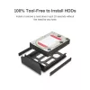 TerraMaster D4-320 disku masīvs, melns, 4 nodalījumi HDD/SSD