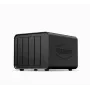 TerraMaster D4-320 disku masīvs, melns, 4 nodalījumi HDD/SSD