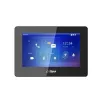 Displejs Dahua VTH5422HB — Iekštelpu monitora displejs, 12V līdzstrāva, 6 W tipisks, Ethernet 10/100 Mbps, melns