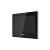 Displejs Dahua VTH5422HB — Iekštelpu monitora displejs, 12V līdzstrāva, 6 W tipisks, Ethernet 10/100 Mbps, melns