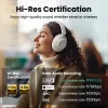 Ugreen HiTune Max5 austiņas ar vadu un bezvadu savienojumu, galvas lentes, zvani/mūzika, Bluetooth, baltas