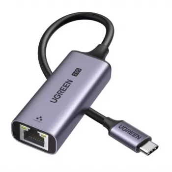Ugreen USB-C uz RJ45 2.5G Ethernet adapteris interfeisa kartes/adapteris RJ-45