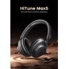 Ugreen HiTune Max5 austiņas ar vadu un bezvadu tehnoloģiju galvas lentes lietošanai zvaniem un mūzikai Bluetooth, melnas
