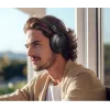 Ugreen HiTune Max5 austiņas ar vadu un bezvadu tehnoloģiju galvas lentes lietošanai zvaniem un mūzikai Bluetooth, melnas