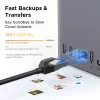 Tīklam pievienojama krātuve UGREEN NASync DH2300 — Rockchip A76/A55 2,2 GHz, 4 GB RAM, 2xSATA, 1xGbE, 2xUSB3.2, USB-C, HDMI