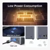 Tīklam pievienojama krātuve UGREEN NASync DH2300 — Rockchip A76/A55 2,2 GHz, 4 GB RAM, 2xSATA, 1xGbE, 2xUSB3.2, USB-C, HDMI