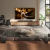 Soundbar Hisense AX5140Q 5.1.4 Dolby Atmos, 600 W RMS, bezvadu zemfrekvenču skaļrunis 280 W, melns