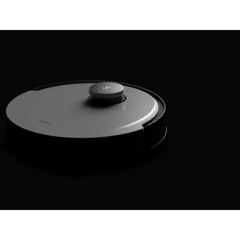 Ecovacs Deebot X1 Omni Melns