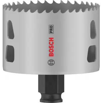 Bosch PRO Multi Material PC Plus, 44/73 mm, Viens, Urbja stiprinājums, Drywall, Metāls, Krāsainais metāls, Plastmasa, Mīksts koks, Melns, Pelēks, Kobalta tērauds, Kobalta sakausējuma ātrgriezējtērauds (HSS-Co)