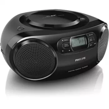 Philips AZB500 Melns Portable CD player