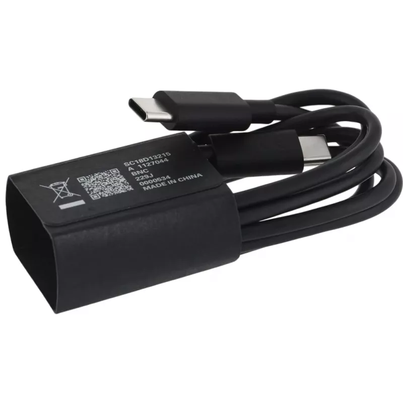 Mobile Device Charger Motorola SJMC1252 Universal Melns AC Indoor USB Type-C 1m