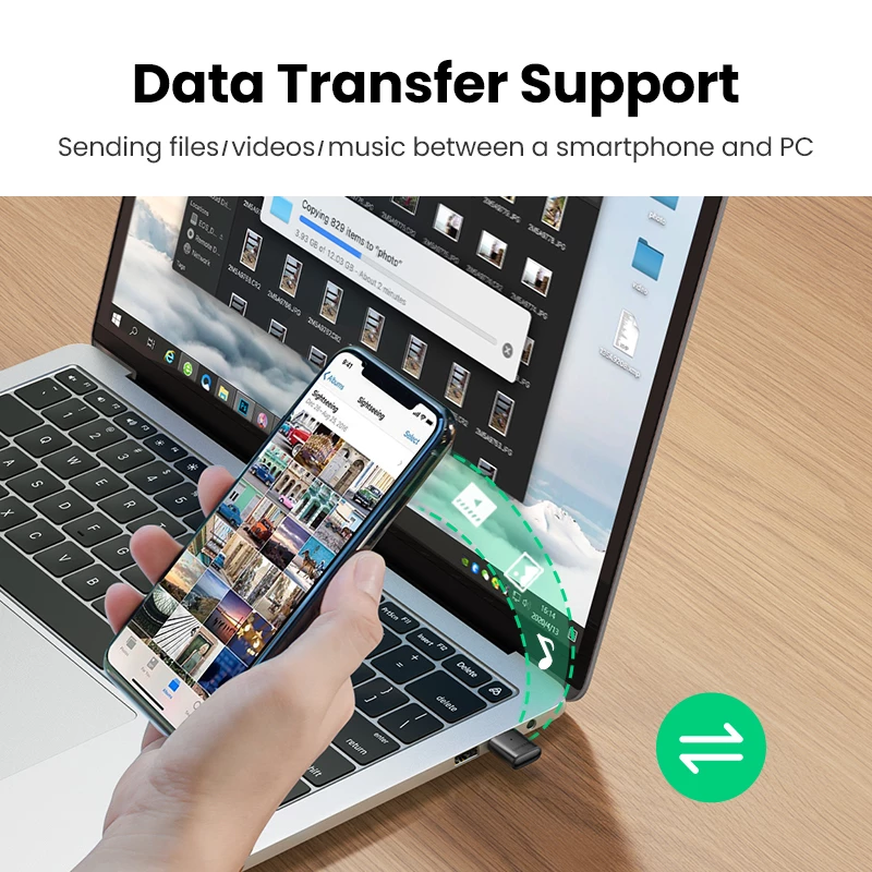 Ugreen 80889 tīkla karte Bluetooth 20 Mbit/s