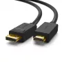 Ugreen 10202 video kabeļa adapteris 2 m DisplayPort HDMI Melns