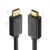 Ugreen 10202 video kabeļa adapteris 2 m DisplayPort HDMI Melns