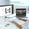 Ugreen 10202 video kabeļa adapteris 2 m DisplayPort HDMI Melns
