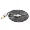 Audio kabelis Ugreen 10628 2m 6.35mm uz 3.5mm Vīrišķais Melns
