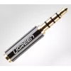 Ugreen Adapter 2.5 mm (female) micro jack to 3.5 mm mini jack (male) adapter Melns (20502)