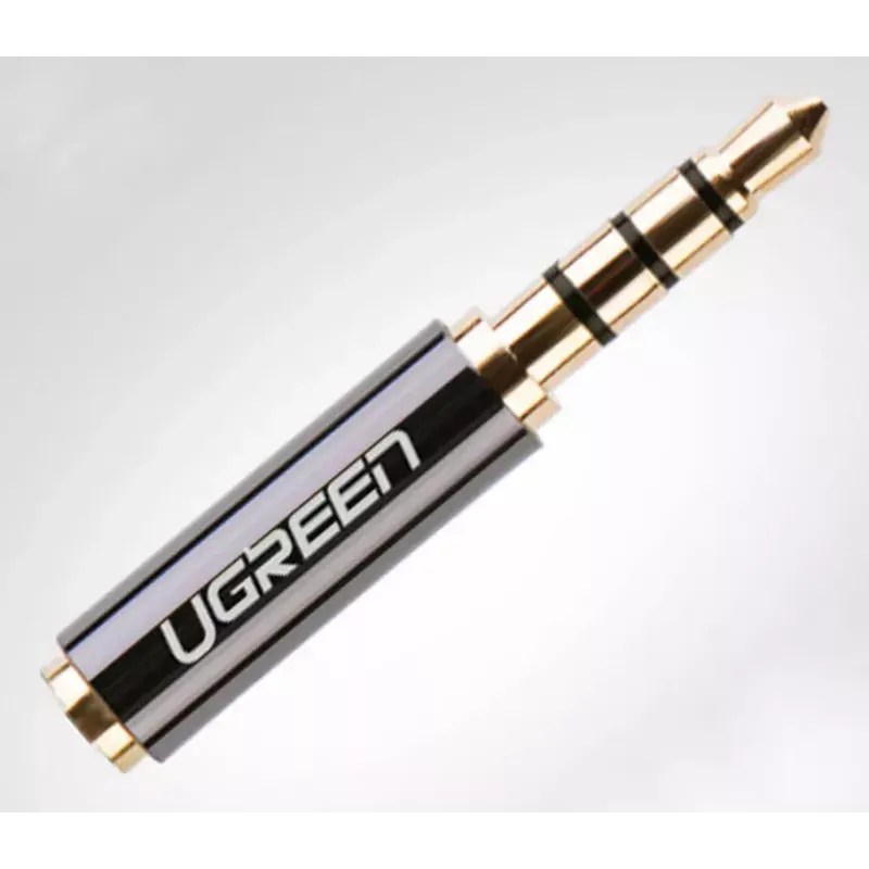 Ugreen Adapter 2.5 mm (female) micro jack to 3.5 mm mini jack (male) adapter Melns (20502)
