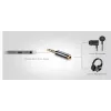 Ugreen Adapter 2.5 mm (female) micro jack to 3.5 mm mini jack (male) adapter Melns (20502)