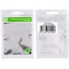 Ugreen Adapter 2.5 mm (female) micro jack to 3.5 mm mini jack (male) adapter Melns (20502)