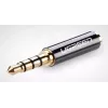 Ugreen Adapter 2.5 mm (female) micro jack to 3.5 mm mini jack (male) adapter Melns (20502)
