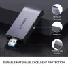 Karšu lasītājs UGREEN 50541 USB 3.2 Gen 1 (3.1 Gen 1) — CF, SD, MicroSD, Memory Stick, tērauda, 5000 Mbit/s