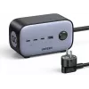 Ugreen DigiNest Pro 1 maiņstrāvas kontaktligzda(s) Tipa C 1,8 m 4 3680 W Melns