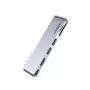 Klēpjdatora dokstacija UGREEN 80856 2 x USB 3.2 Gen 2 Type-C 4K video izeja