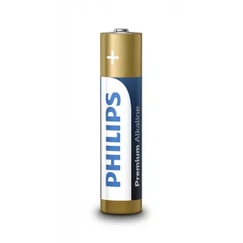 Philips Premium Alkaline LR03M4B/10 mājsaimniecības baterija vienreizējai lietošanai AAA